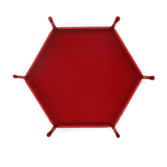 6-Dice Foldable Tray – Velvet Dice Storage & Roll Mat for DND, TRPG, Board Games