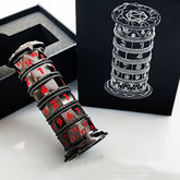 Metal Tower Dice Set – 7-in-1 DND, COC, Dragon & Dungeon D20 Polyhedral Dice