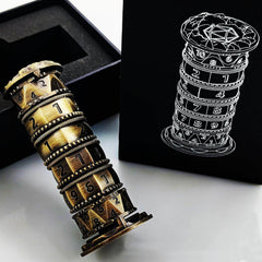 Metal Tower Dice Set – 7-in-1 DND, COC, Dragon & Dungeon D20 Polyhedral Dice