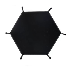6-Dice Foldable Tray – Velvet Dice Storage & Roll Mat for DND, TRPG, Board Games