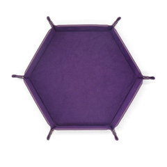 6-Dice Foldable Tray – Velvet Dice Storage & Roll Mat for DND, TRPG, Board Games