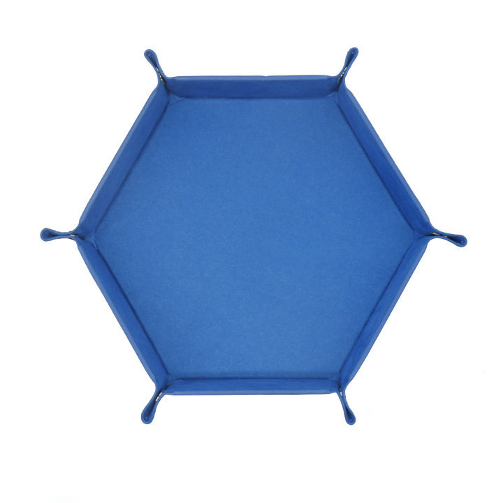 6-Dice Foldable Tray – Velvet Dice Storage & Roll Mat for DND, TRPG, Board Games
