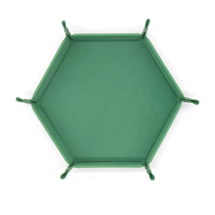 6-Dice Foldable Tray – Velvet Dice Storage & Roll Mat for DND, TRPG, Board Games