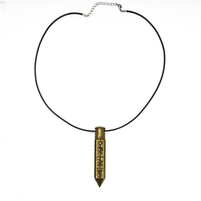 Mini Metal Dice Necklace – COC, DND, Dragon & Dungeon, Baldur’s Gate RPG Pendant