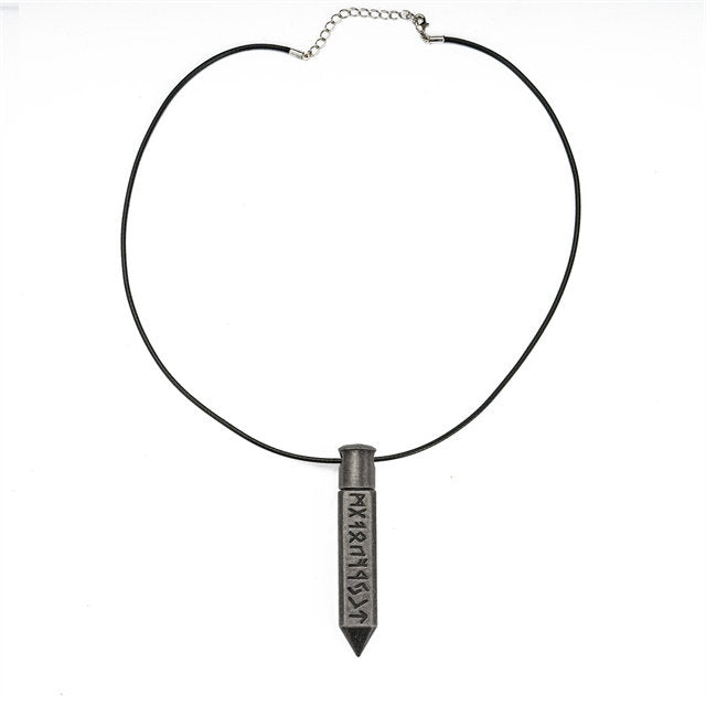 Mini Metal Dice Necklace – COC, DND, Dragon & Dungeon, Baldur’s Gate RPG Pendant