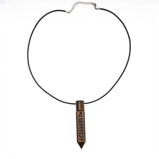 Mini Metal Dice Necklace – COC, DND, Dragon & Dungeon, Baldur’s Gate RPG Pendant