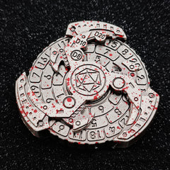 DND Fidget Spinner Dice Tray – TRPG Tabletop RPG Dice Game Accessory