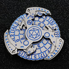 DND Fidget Spinner Dice Tray – TRPG Tabletop RPG Dice Game Accessory